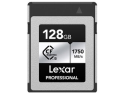 CFexpress Card Lexar LCXEXSL128G-RNENG 128GB Camera Memory Card Small