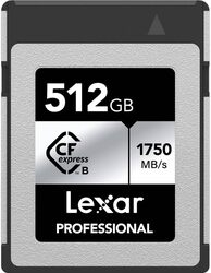 CFexpress Card Lexar LCXEXSL512G-RNENG 512GB Camera Memory Card Small