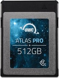 OWC Atlas Pro OWCCFXB2P00512 512GB CFexpress Card small