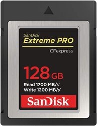 SANDISK SDCFE128GJN4NN 128GB CFexpress Card small