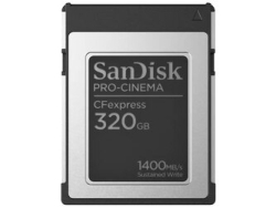 CFexpress Card SANDISK SDCFEC-320G-JN4NN 320GB Cameras Memory Cards Small