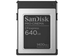 CFexpress Card SANDISK SDCFEC-640G-JN4NN 640GB Cameras Memory Cards Small