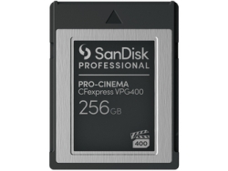 SANDISK SDPCVN4256GJNANN 256GB CFexpress Card small