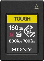 SONY CEAG160T 160GB CFexpress Card small