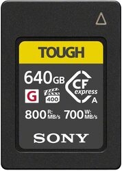 SONY CEAG640T 640GB CFexpress Card small