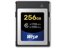 Wise Advanced AMUCFXB256 256GB CFexpress Card small