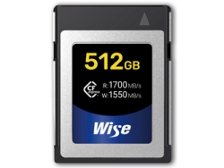 Wise Advanced AMUCFXB512 512GB CFexpress Card small