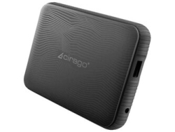 External Hard Drive Cirago A2-320G-BLK-A Small