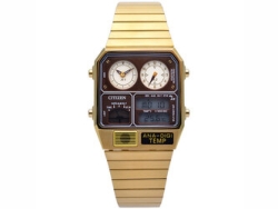 CITIZEN ANA-DIGI TEMP JG2103-72X Watch Small