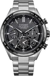 CITIZEN ATTESA ACT Line Eco drive GPS satellite radio time signal double direct flight CC4058-67X Watch Small