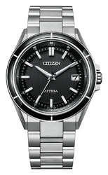 CITIZEN ATTESA ACT Line Eco-Drive radio time signal direct flight sapphire bezel model CB3030-76E Watch Small