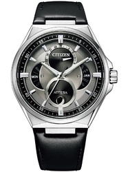 CITIZEN ATTESA Eco-Drive ACT Line triple calendar moon phase BU0060-09H Watch Small