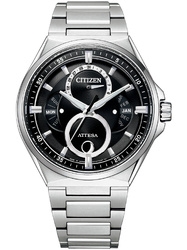 CITIZEN ATTESA Eco-Drive ACT Line triple calendar moon phase BU0060-68E Watch Small