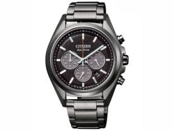 CITIZEN ATTESA Eco-Drive black titanium series CA4394-54E Watch Small