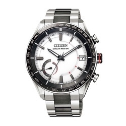 CITIZEN ATTESA Eco-Drive radio time signal ACT Line CC3085-51A Watch Small