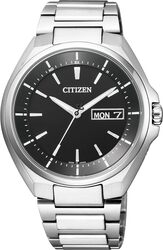 CITIZEN ATTESA Eco-Drive radio time signal AT6050-54E Watch Small