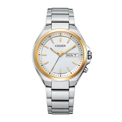 CITIZEN ATTESA Eco-Drive radio time signal AT6074-56A Watch Small