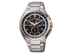 CITIZEN ATTESA Eco-Drive radio time signal BRAVE BLOSSOMS Limited Models CB5044-62E Watch Small