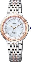 CITIZEN Exceed Eco-Drive radio controlled watch ES1054-58W Watch Small