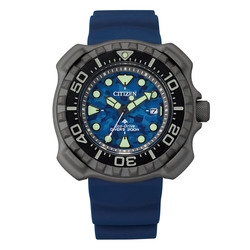 CITIZEN PROMASTER Eco-Drive diver 200m BN0227-09L Watch Small