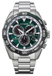 CITIZEN PROMASTER LAND- Eco-Drive radio time signal CB5034-91W Watch Small