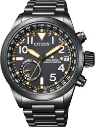 CITIZEN PROMASTER LAND- Eco-Drive radio time signal CC3067-88E Watch Small