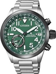 CITIZEN PROMASTER LAND- Eco-Drive radio time signal satellite wave CC3067-70W Watch Small