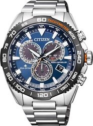 CITIZEN PROMASTER LAND-Ecodrive Radio Controlled Watch Chronograph CB5034-82L Watch Small