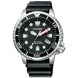 CITIZEN PROMASTER MARINE- Eco-Drive 200m diver BN0156-05E Watch Small