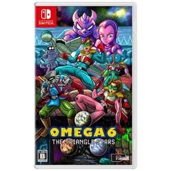 City Connection OMEGA 6: The Triangle Stars Nintendo Switch Small