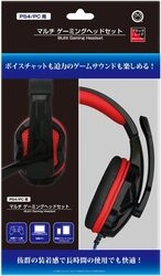 Columbus Circle CC-P4MGH-RD black red Headset Small