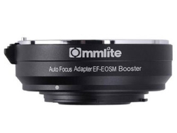 Camera Conversion Lens Commlite CM-EF-EOSM Booster 0.71X Small