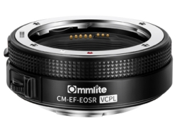 Camera Conversion Lens Commlite CM-EF-EOSR VCPL Small