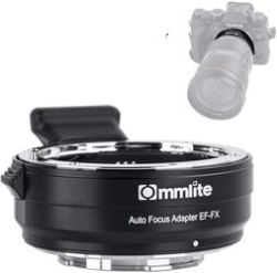 Camera Conversion Lens Commlite CM-EF-FX Small