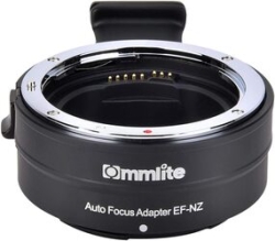 Camera Conversion Lens Commlite CM-EF-NZ,Commlite Small