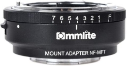 Commlite CM-NF-MFT Camera Conversion Lens Small