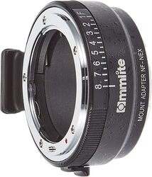 Commlite CM-NF-NEX black Camera Conversion Lens Small