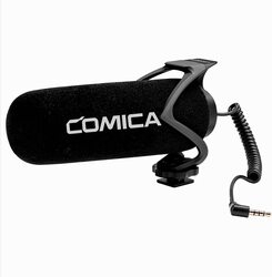 Camera Microphone Commlite COMICA CVM-V30 LITE B Black Small