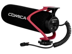 Camera Microphone Commlite COMICA CVM-V30 LITE R red Small