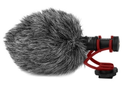 Camera Microphone Commlite COMICA CVM-VM10II R Red Small