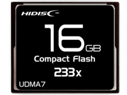 Compact Flash HI-DISC HDCF16G233XJP3 16GB