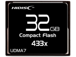 Compact Flash HI-DISC HDCF32G433XJP3 32GB Compact Flash small