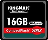 Compact Flash KINGMAX KM-CF16GB200X 16GB