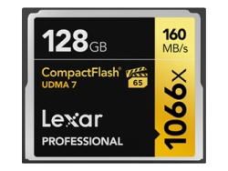 Compact Flash Lexar LCF128CRB1066 128GB