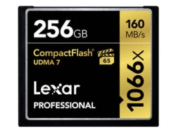 Compact Flash Lexar LCF256CRBAP1066 256GB