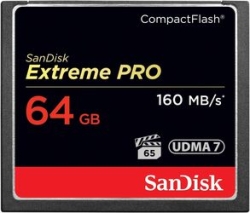 Compact Flash SANDISK SDCFXPS-064G-X46 64GB Compact Flash small
