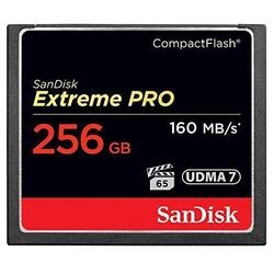 Compact Flash SANDISK SDCFXPS-256G-X46 256GB Compact Flash small