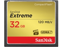 Compact Flash SANDISK SDCFXSB-032G-J61 32GB