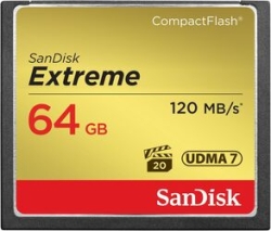 Compact Flash SANDISK SDCFXSB-064G-G46 64GB Compact Flash small