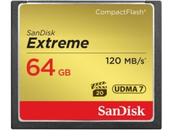 Compact Flash SANDISK SDCFXSB-064G-J61 64GB